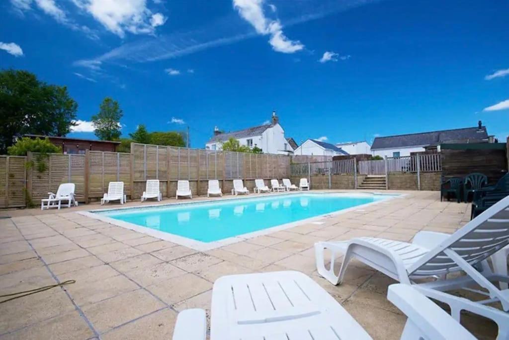 The Cornish Hottub Escape Villa St Austell Ngoại thất bức ảnh